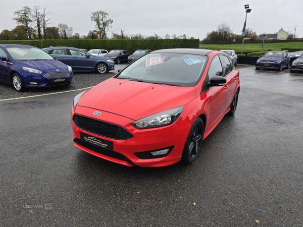 Ford Focus , Diesel, 2016, Red