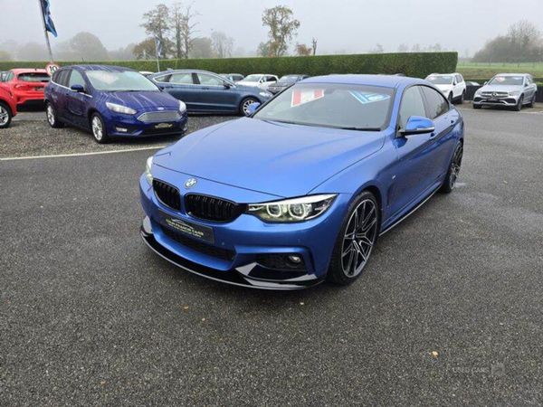 BMW 4-Series , Diesel, 2018, Blue