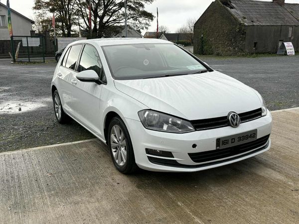 Volkswagen Golf Estate, Diesel, 2016, White