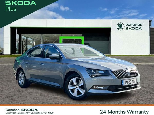 Skoda Superb Saloon, Diesel, 2019, Grey