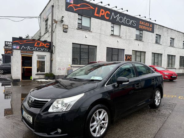 Toyota Avensis Saloon, Diesel, 2011, Black