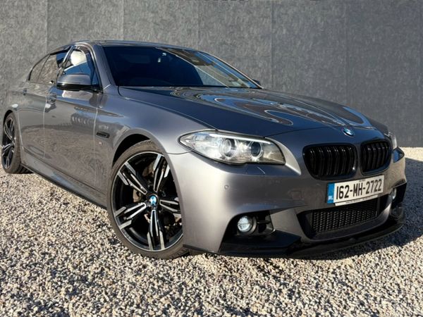 BMW 5-Series Saloon, Diesel, 2016, Grey