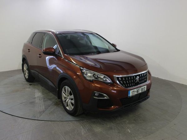 Peugeot 3008 SUV, Diesel, 2017, Brown