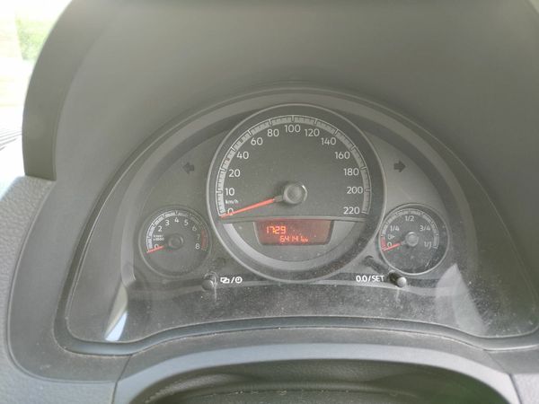 Volkswagen up! Hatchback, Petrol, 2018, White