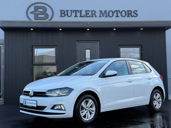 Volkswagen Polo Hatchback, Petrol, 2019, White