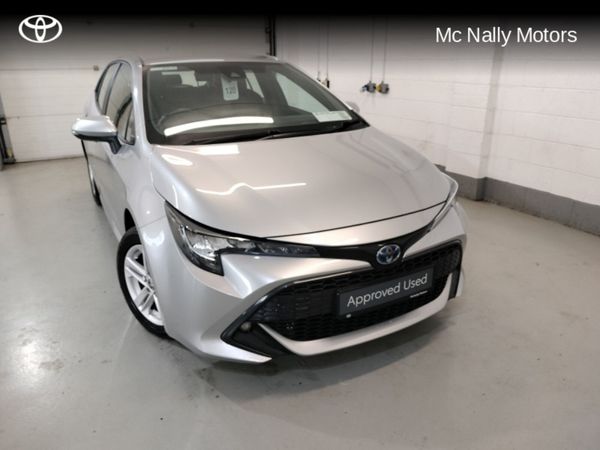 Toyota Corolla Hatchback, Petrol Hybrid, 2023, Grey