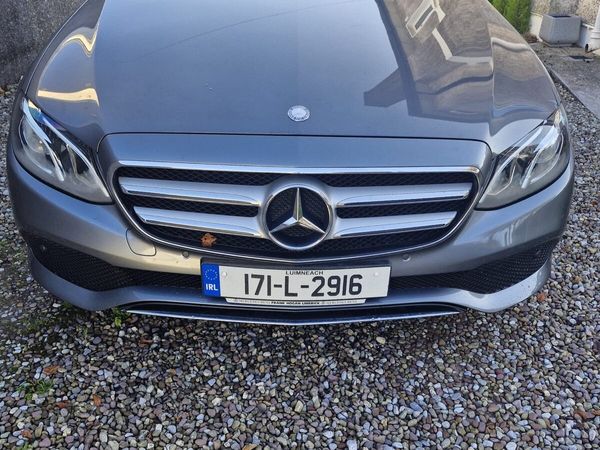 Mercedes-Benz E-Class Saloon, Diesel, 2017, Grey