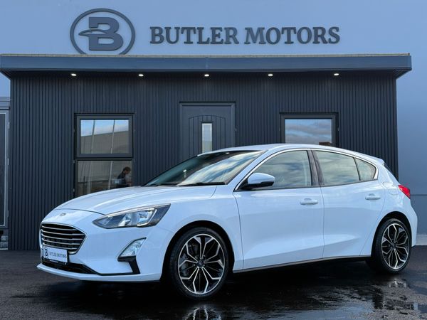 Ford Focus Hatchback, Diesel, 2020, White
