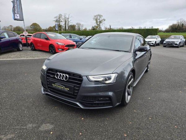 Audi A5 , Diesel, 2016, Grey