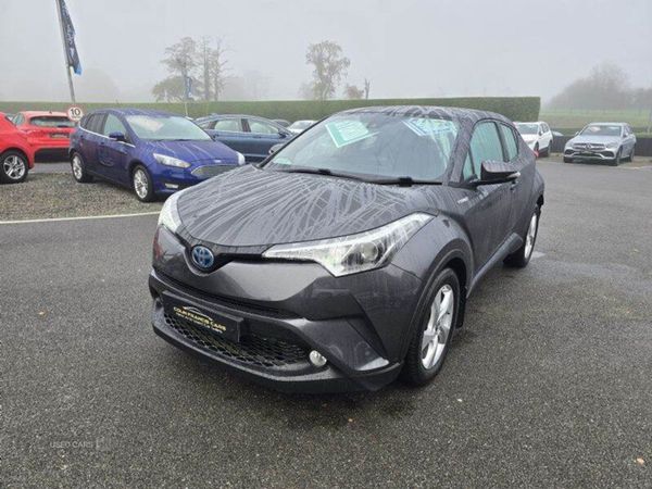 Toyota C-HR , Hybrid, 2018, Grey