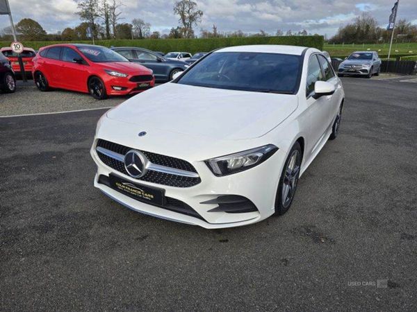 Mercedes-Benz A-Class , Diesel, 2021, White