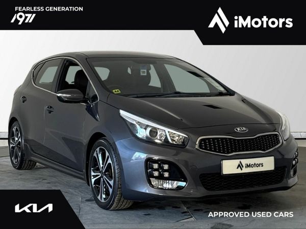 Kia Ceed Hatchback, Petrol, 2018, Grey