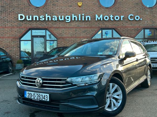 Volkswagen Passat Estate, Diesel, 2020, Grey