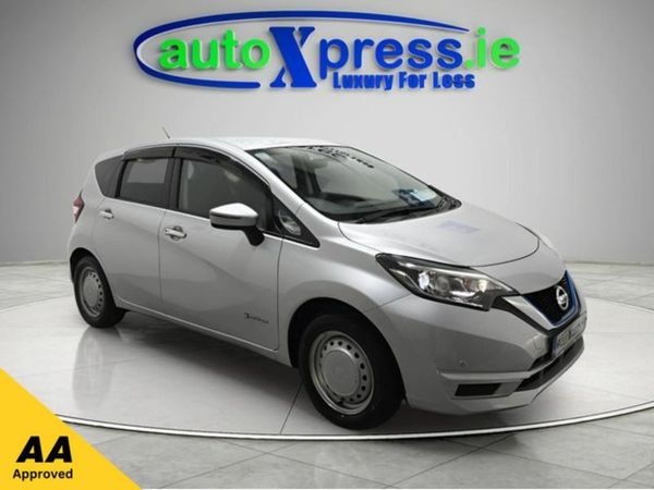 Nissan Note Hatchback, Petrol Hybrid, 2019, Silver