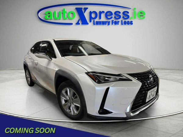 Lexus UX Hatchback, Petrol Hybrid, 2019, White