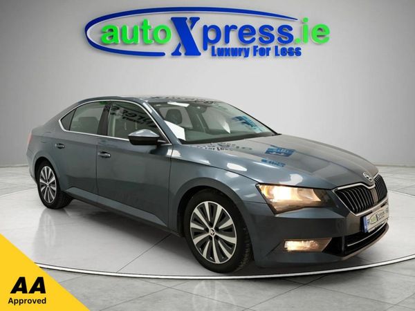 Skoda Superb Hatchback, Diesel, 2018, Grey