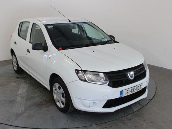 Dacia Sandero Hatchback, Diesel, 2016, White