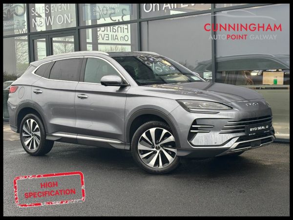 BYD SEAL U SUV, Petrol Plug-in Hybrid, 2025, Grey