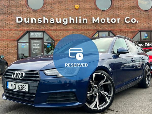 Audi A4 Estate, Diesel, 2017, Blue