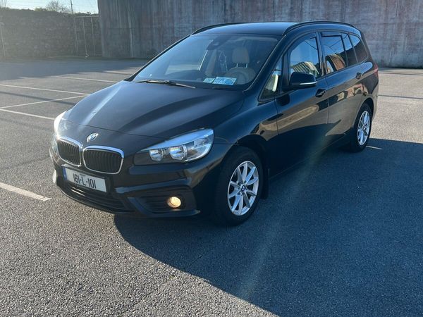 BMW 2-Series Estate/Jeep, Diesel, 2016, Black