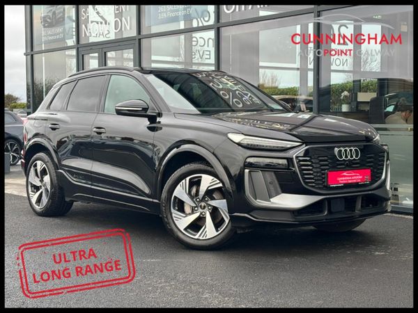 Audi Q6 e-tron SUV, Electric, 2025, Black