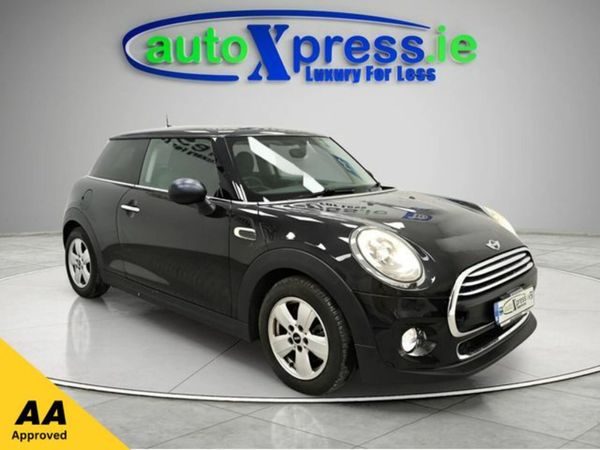 Mini Cooper Hatchback, Petrol, 2018, Black
