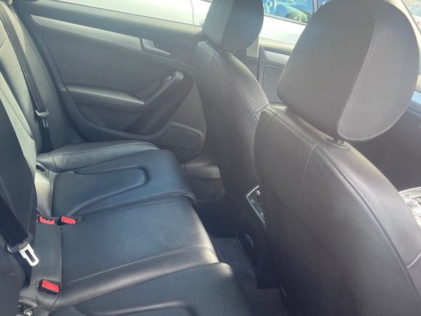 Audi A4 Saloon, Diesel, 2015, Black