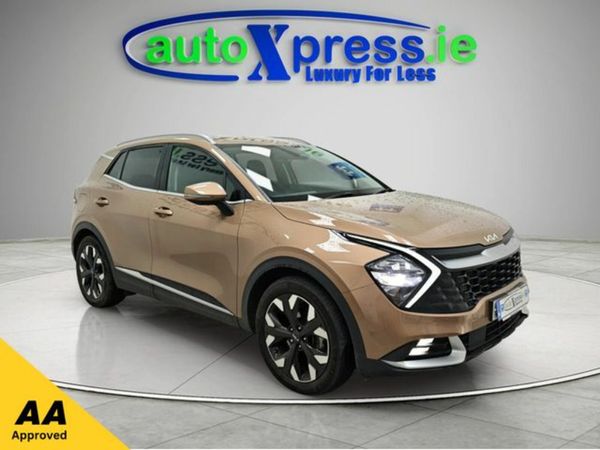 Kia Sportage SUV, Petrol Plug-in Hybrid, 2022, Brown