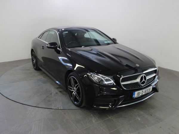 Mercedes-Benz E-Class Coupe, Diesel, 2018, Black