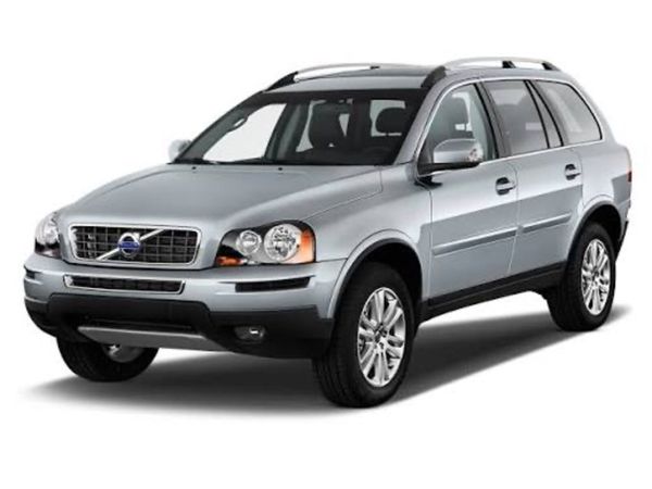 Volvo XC90 SUV, Diesel, 2007, Silver