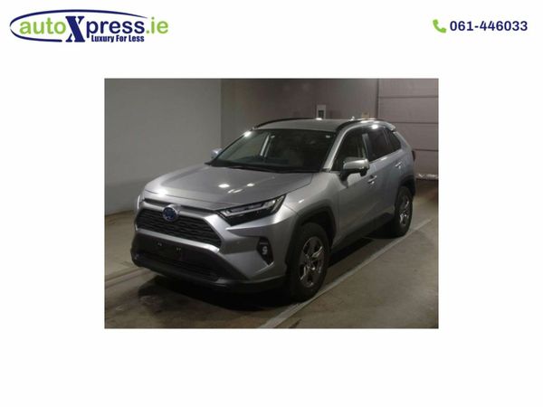Toyota RAV4 SUV, Petrol Hybrid, 2022, Silver