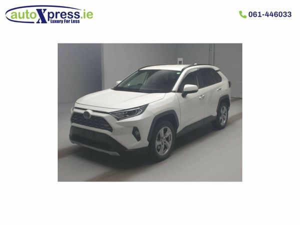Toyota RAV4 SUV, Petrol Hybrid, 2020, White