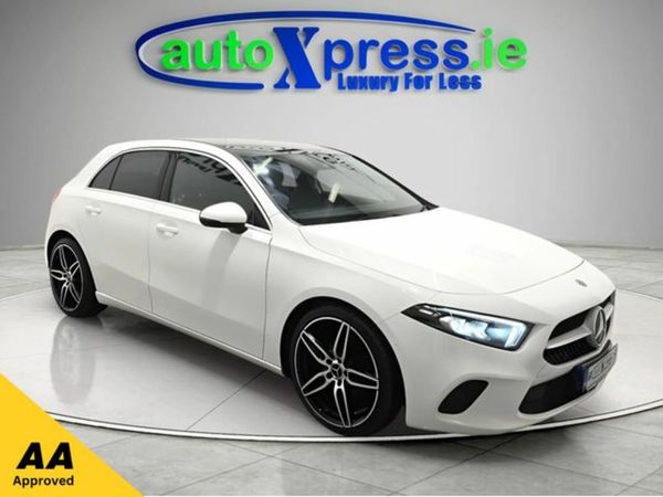 Mercedes-Benz A-Class Hatchback, Diesel, 2019, White