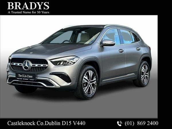 Mercedes-Benz GLA SUV, Diesel, 2026, Grey