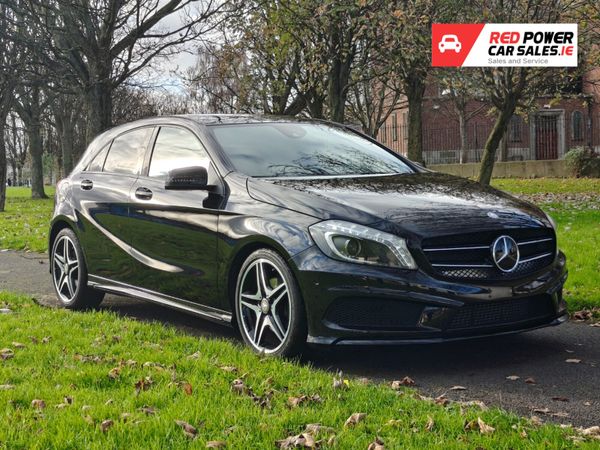 Mercedes-Benz A-Class Hatchback, Petrol, 2015, Black