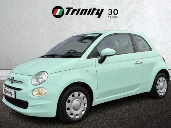 Fiat 500 Hatchback, Petrol, 2022, Green
