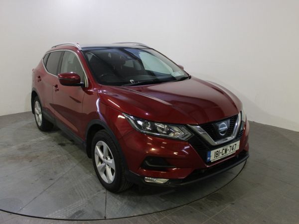 Nissan Qashqai MPV, Diesel, 2018, Red