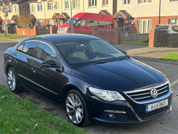 Volkswagen Passat Coupe, Diesel, 2011, Black