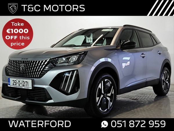 Peugeot 2008 SUV, Petrol, 2025, Grey
