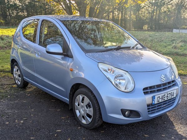 Suzuki Alto Hatchback, Petrol, 2012, Blue