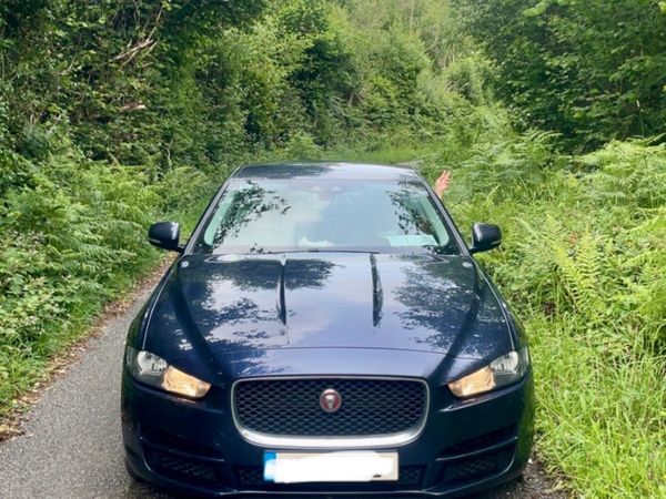 Jaguar Other Saloon, Diesel, 2015, Blue