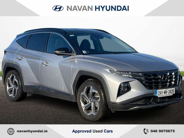 Hyundai Tucson SUV, Petrol Plug-in Hybrid, 2024, Grey