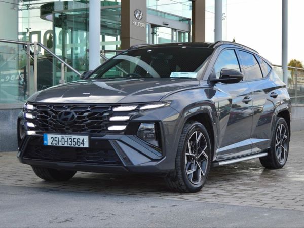 Hyundai Tucson SUV, Petrol Plug-in Hybrid, 2025, Grey