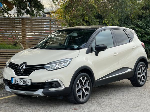 Renault Captur Hatchback, Diesel, 2019, White
