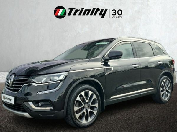 Renault Koleos SUV, Diesel, 2019, Black