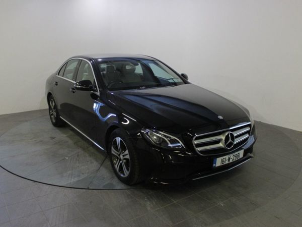 Mercedes-Benz E-Class Saloon, Diesel, 2016, Black