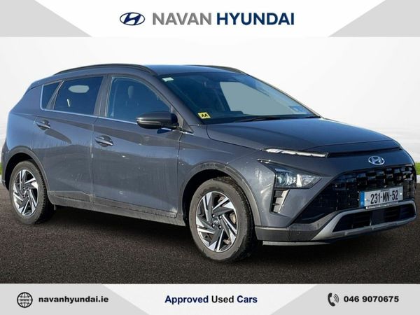 Hyundai Bayon Estate, Petrol, 2023, Grey