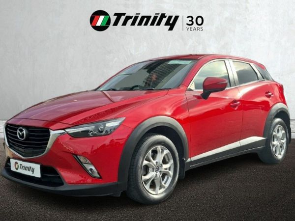 Mazda CX-3 SUV, Diesel, 2016, Red