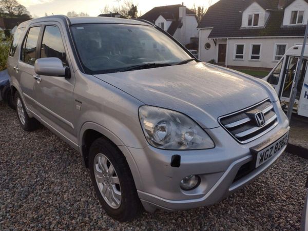 Honda CR-V SUV, Petrol, 2007, Grey