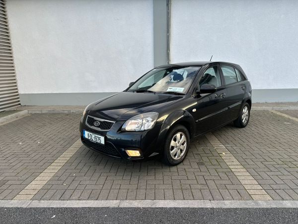 Kia Rio Hatchback, Diesel, 2011, Black